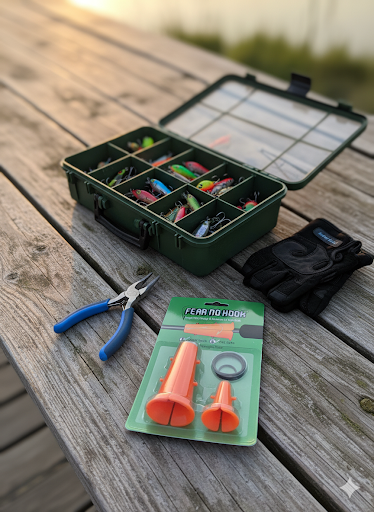 Fear no hook product lifestyle